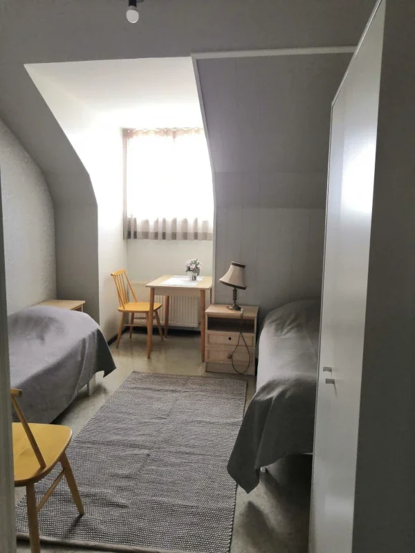 Kahden hengen huone