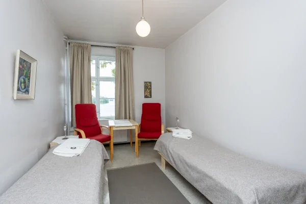 Kahden hengen huone